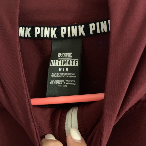 Victoria secret pink athletic material quarter zip - Picture 3 of 3